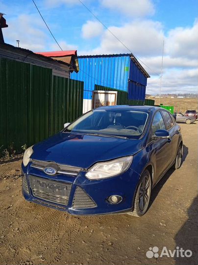 Разбор Ford Focus 3 1.6 МКПП разбор запчасти б.у