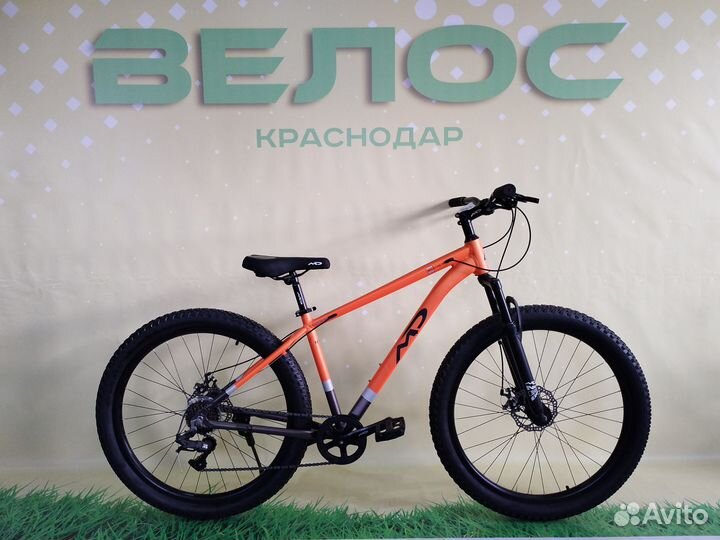 Велосипеды на 27.5 колёсах Сталь-Алюминий