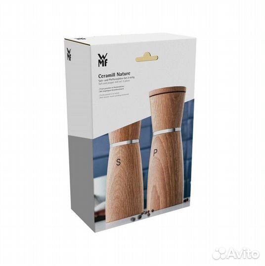 Набор мельниц для соли и перца WMF Ceramill Nature