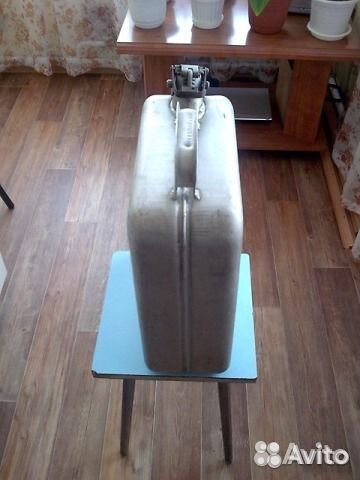 Канистра алюминевая 20 л