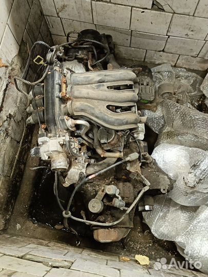 Двигатель F8CV на daewoo matiz 0.8 бу