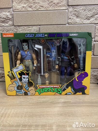 Фигурки Casey Jones vs Foot Soldier