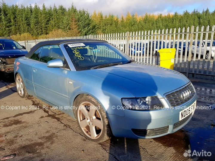 Разбор audi A4 B6 Cabrio 2005 г. 1.8t