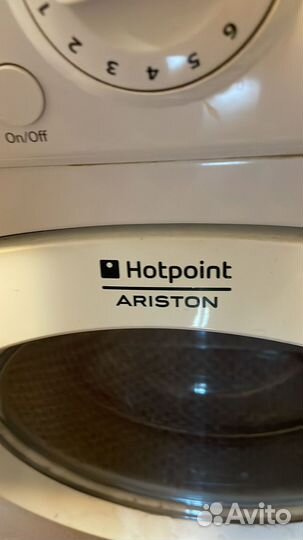 Стиральная машина на запчасти ariston