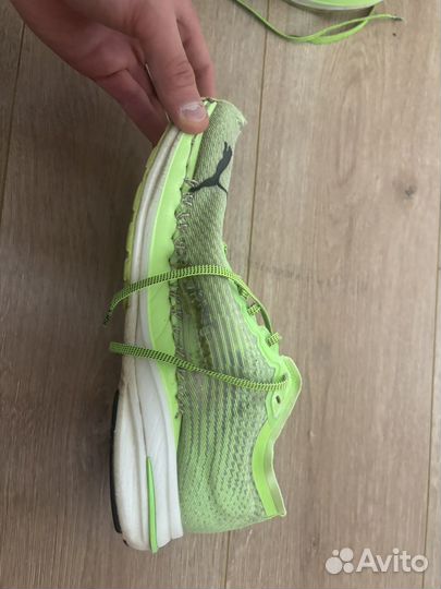 Кроссовки беговые puma deviate nitro