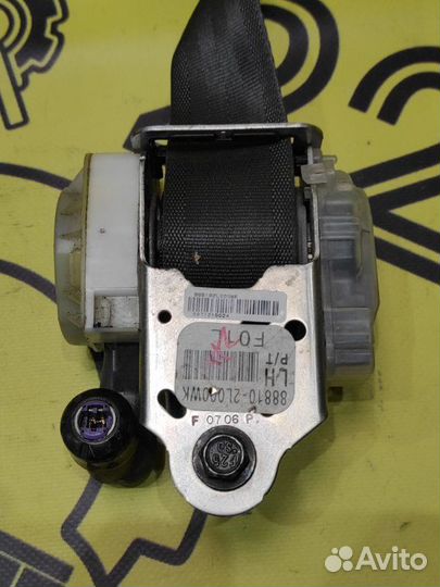 Ремень безопасности передний левый Hyundai I30 FD