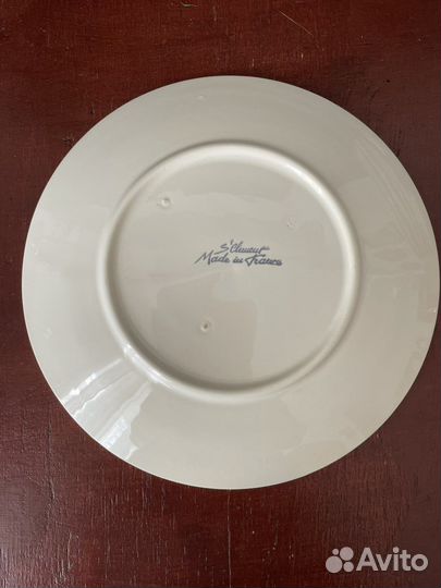 Серия фарфоровых тарелок,Франция