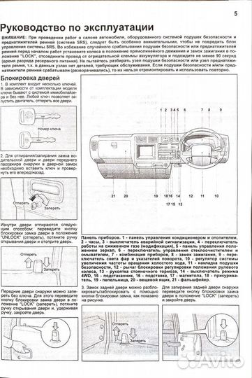 Книга Toyota Dyna150/Toyota ToyoaceG15 1995-2001г