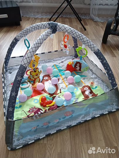 Детский игровой коврик