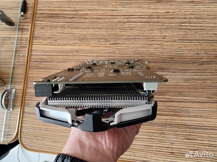 Видеокарта MSI RX570 armor 8GB OC