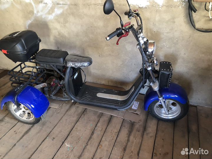 Электроскутер