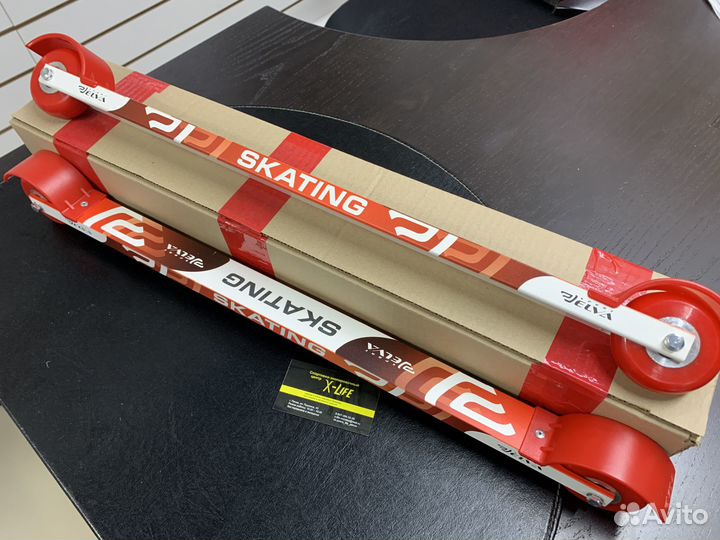 Коньковые лыжероллеры Elva SK70PU