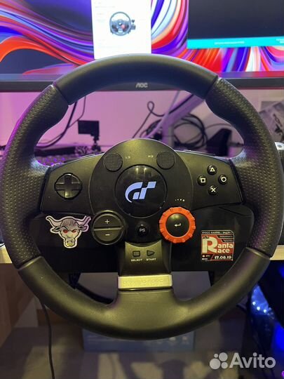 Logitech driving force gt