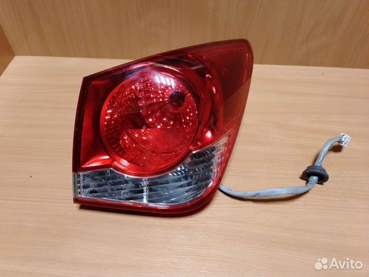 Фара задняя правая шевроле круз седан