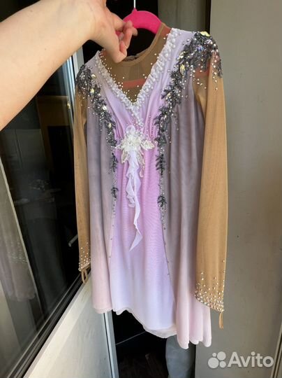 Платье новое для фигурного катания 134