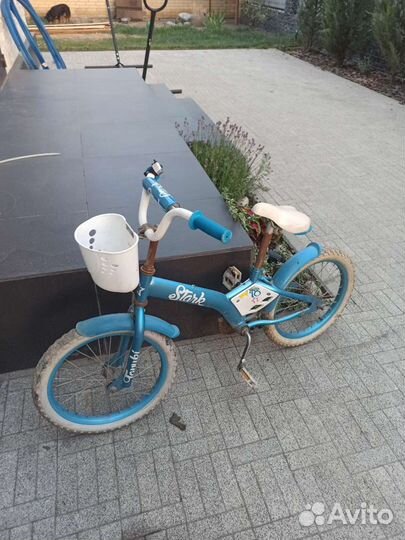 Детский велосипед бу