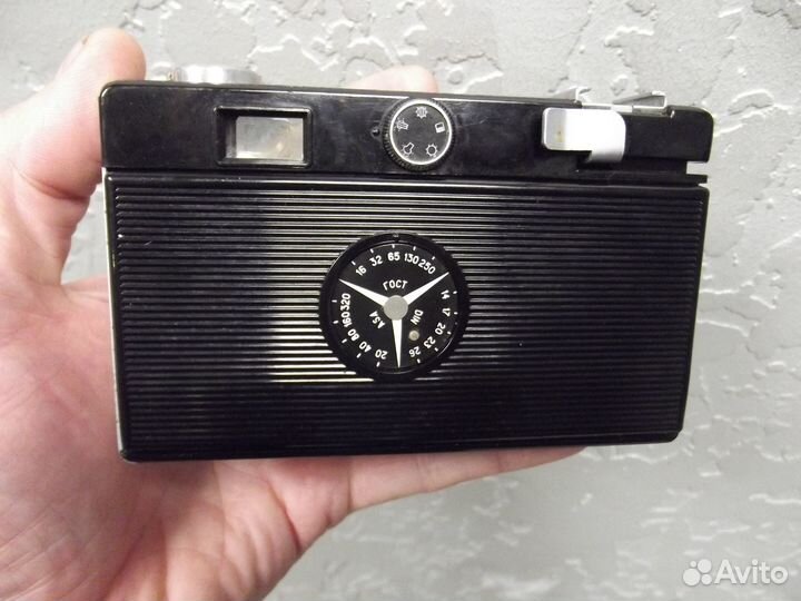 Фотоаппарат Вилия СССР