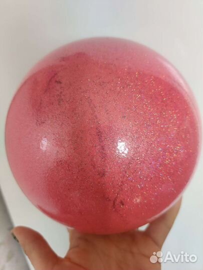 Гимнастический мяч chacott, 17 см