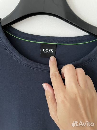 Лонгслив hugo boss