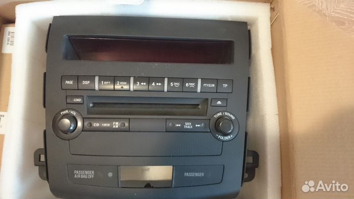 Штатная автомагнитола