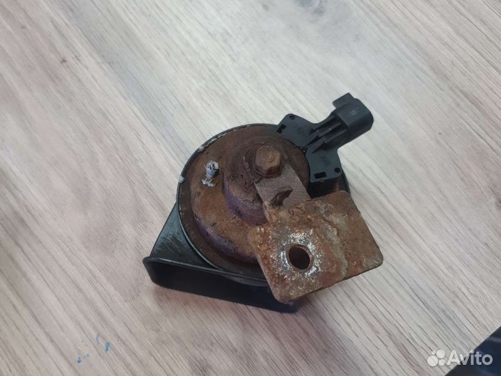 Звуковой сигнал клаксон ford transit 2006