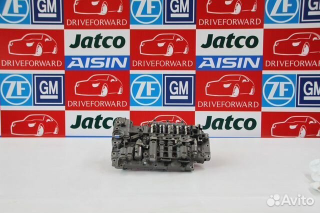 Гидроблок TR60 SN (09D) Ремонт гидроблока