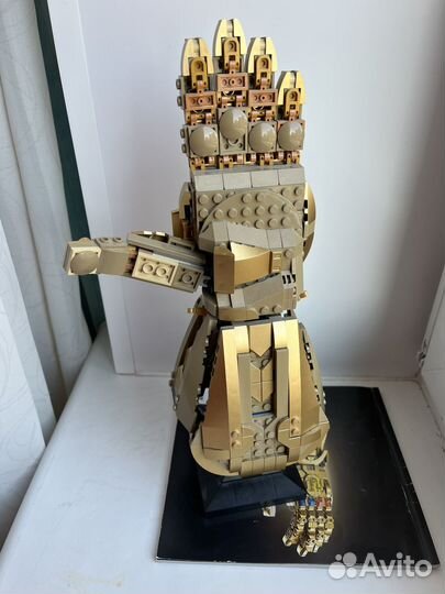 Lego перчатка таноса оригинал