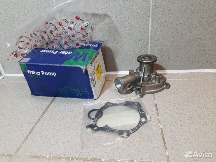 Насос водяной (помпа) Hyundai Santa Fe SM