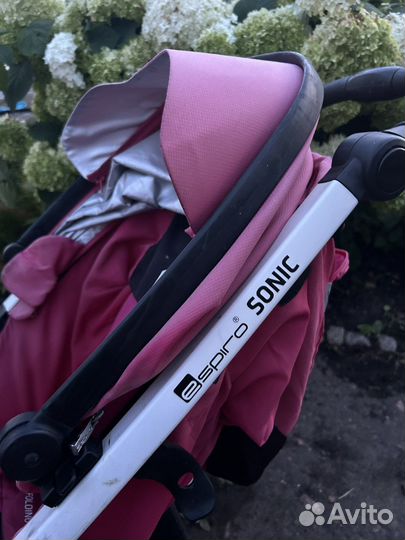 Коляска espiro sonic