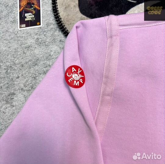 Свитшот Cav Empt Pink