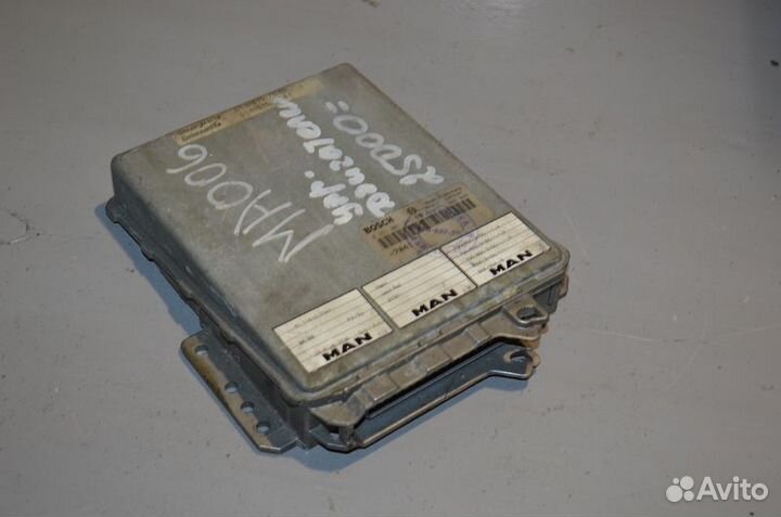 Блок управления двигателем MAN 3-series 19.343 (01