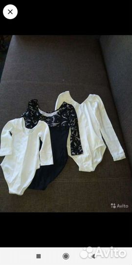 Купальники для хореографии, балета, гимнастики