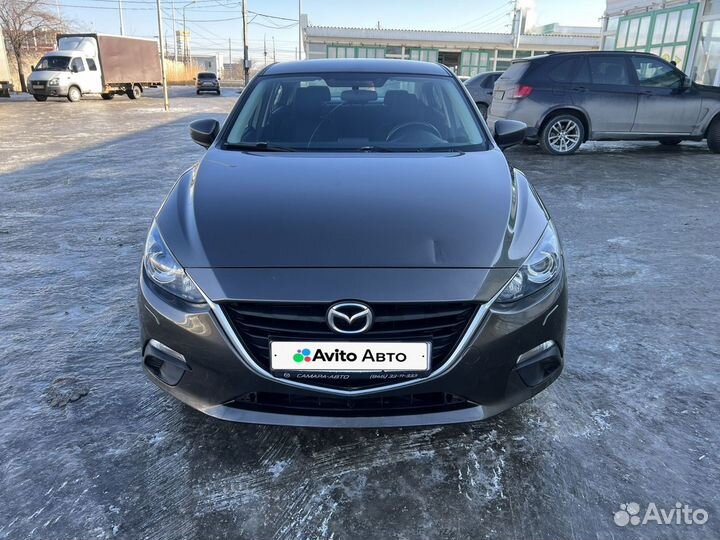 Mazda 3 1.5 AT, 2014, 113 500 км