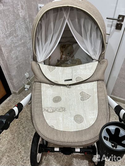 Коляска adamex barletta 2 в 1