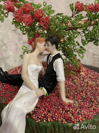 Изделие на свадьбу, элемент свадебного декора