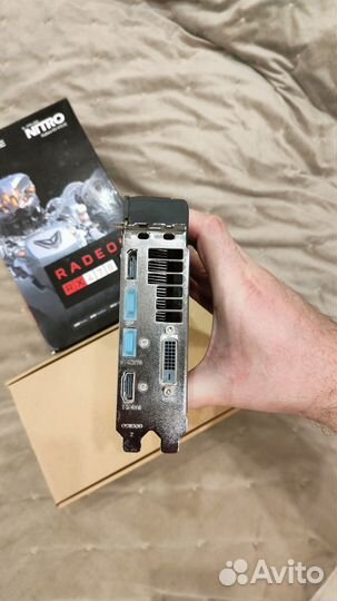 Sapphire nitro RX470 8Gb