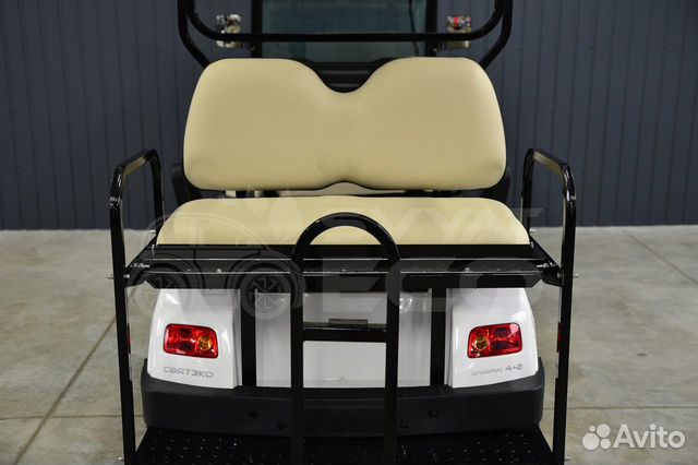 Гольф-кар пассажирский Святэко Эльбрус SE42 объявление продам