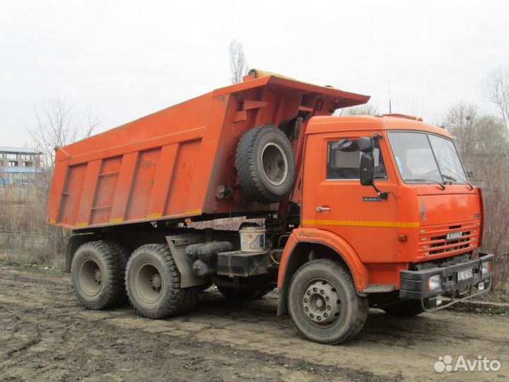 Услуги камаза