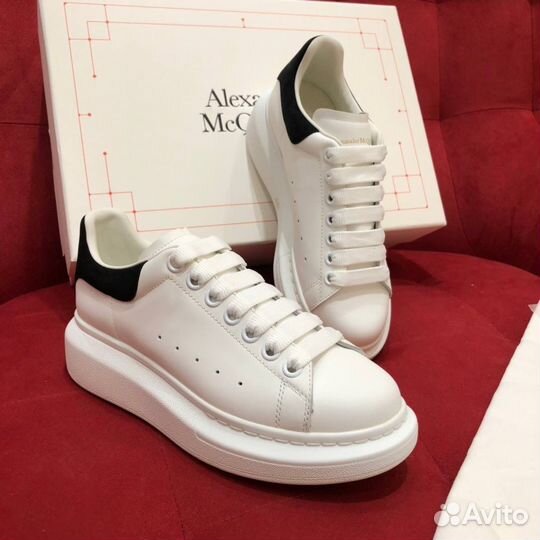 Кеды alexander mcqueen