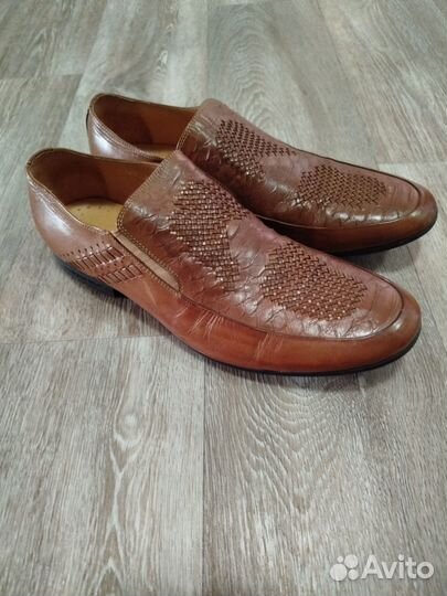 Мокасины мужские