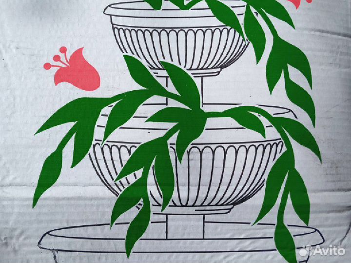 Каскад для цветов