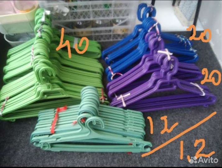 Вешалки плечики