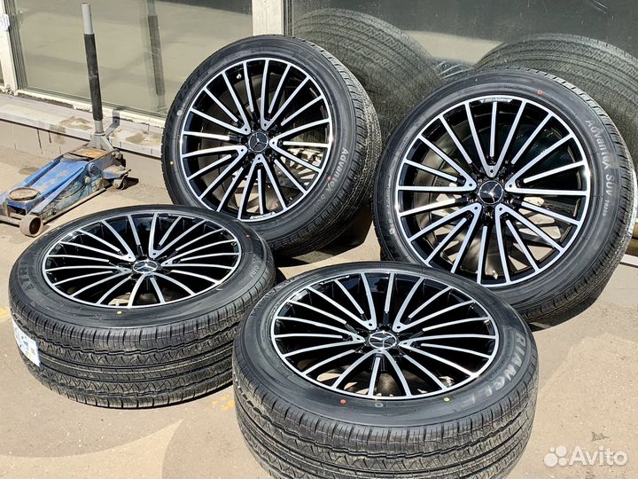 Колеса mercedes GLS GL r21 5/112