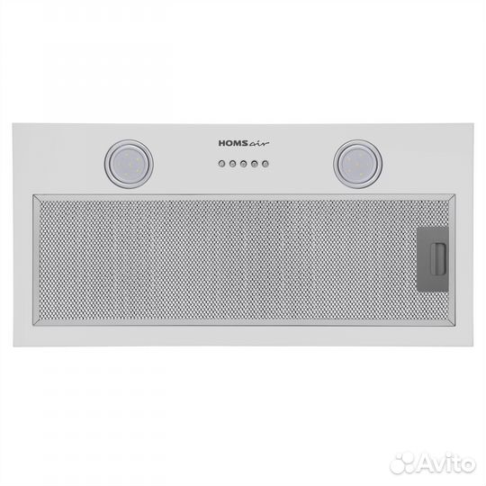 Кухонная вытяжка homsair fleet 60 белый
