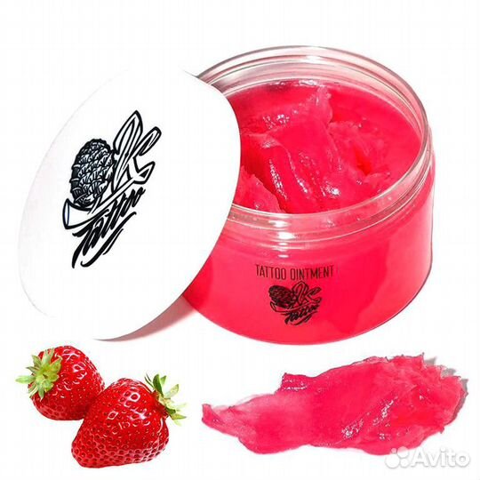 Вазелин клубника OkTattoo - 