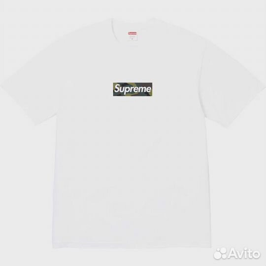 Box logo cheap camo