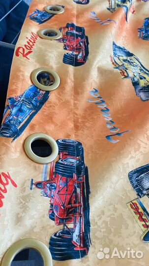 Шторы бу для детской