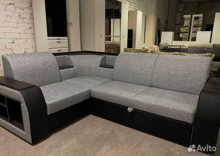 Угловой диван кровать
