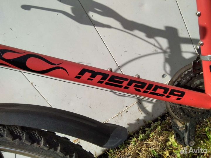 Велосипед мерида колеса 26