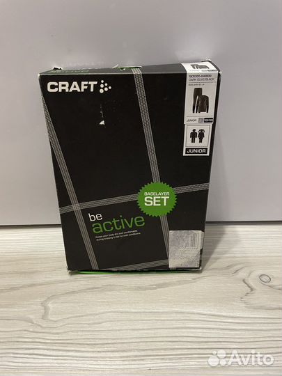 Термобелье детское craft